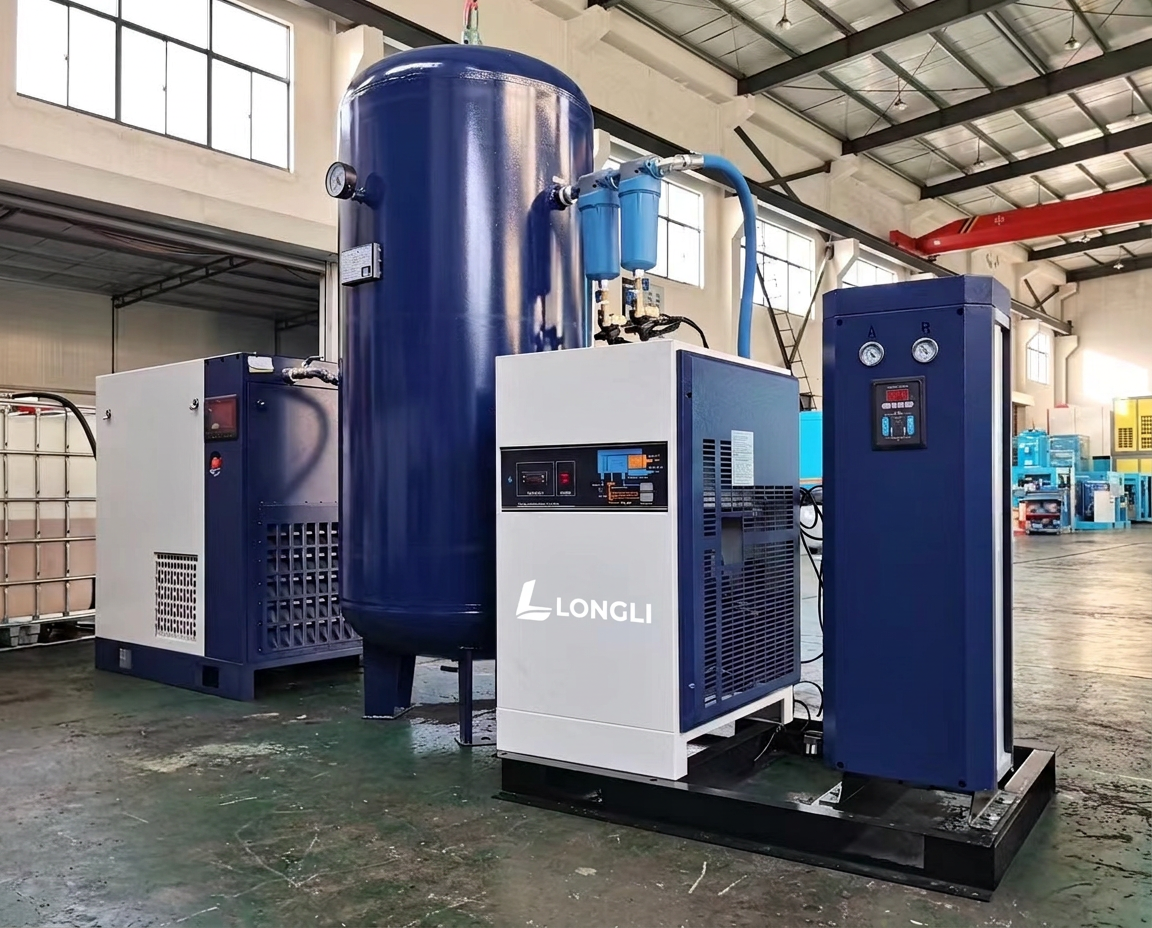 LONGLI factory and assembly base
