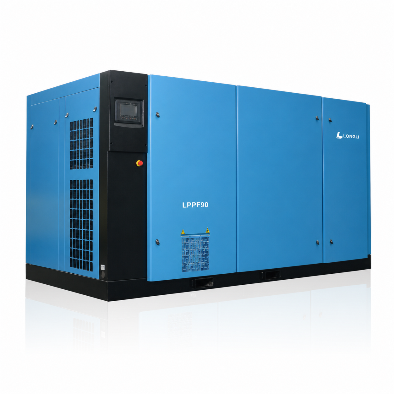 LPPF Series Low-pressure Two-stage PM VSD Screw Air Compressor
