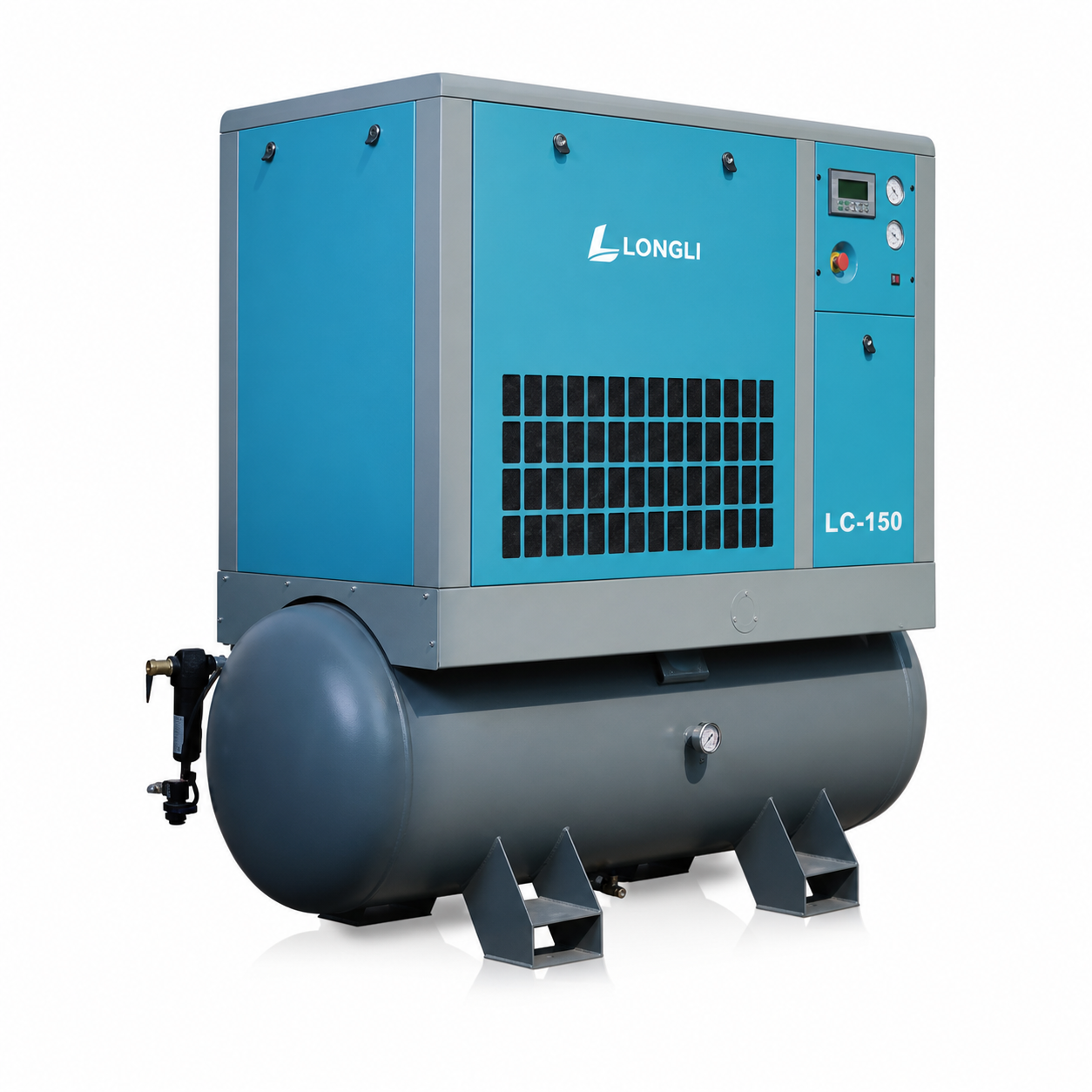 LC / LCM Series High Pressure Screw Air Compressor for Fiber Laser Cutting
