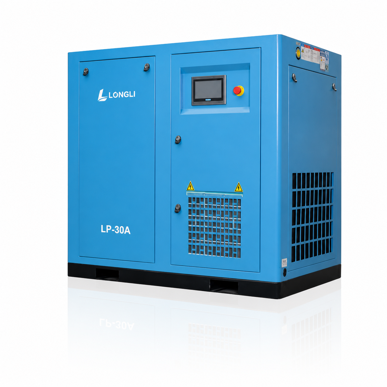 LP Series Intelligent PM VSD Screw Air Compressor