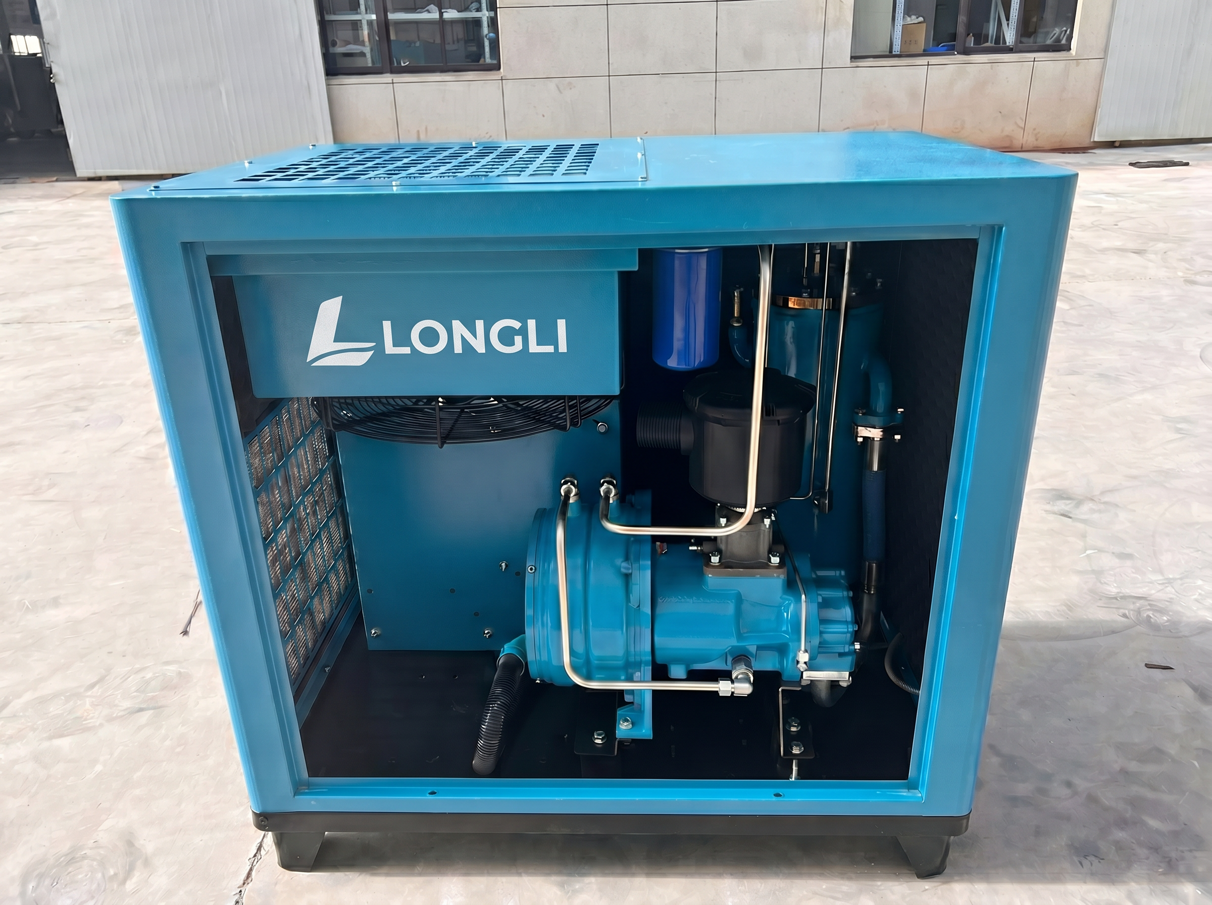 LPM20A Permanent Magnet VSD Screw Air Compressor