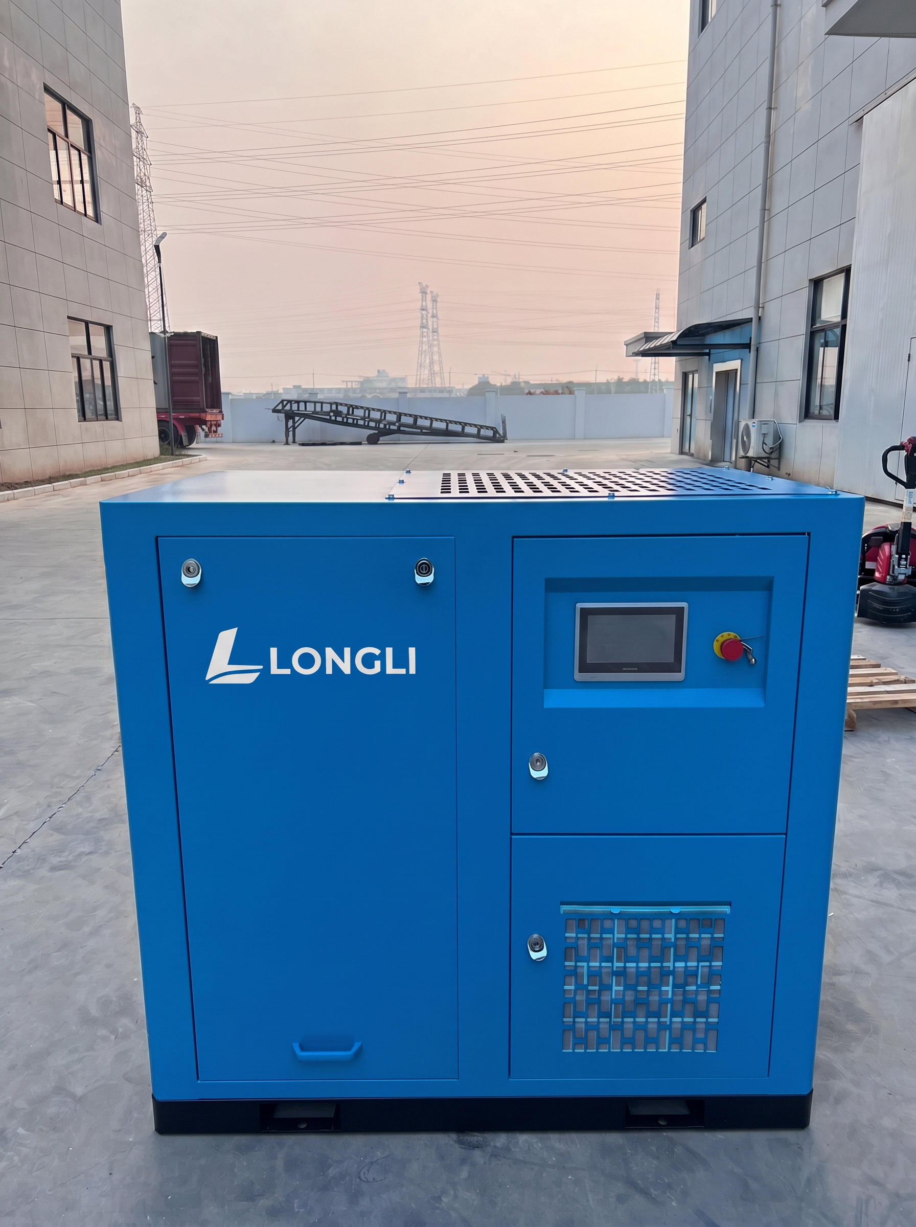 LPM30A Permanent Magnet VSD Screw Air Compressor